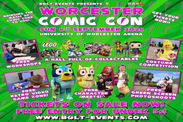 Worcester Comic Con — event image